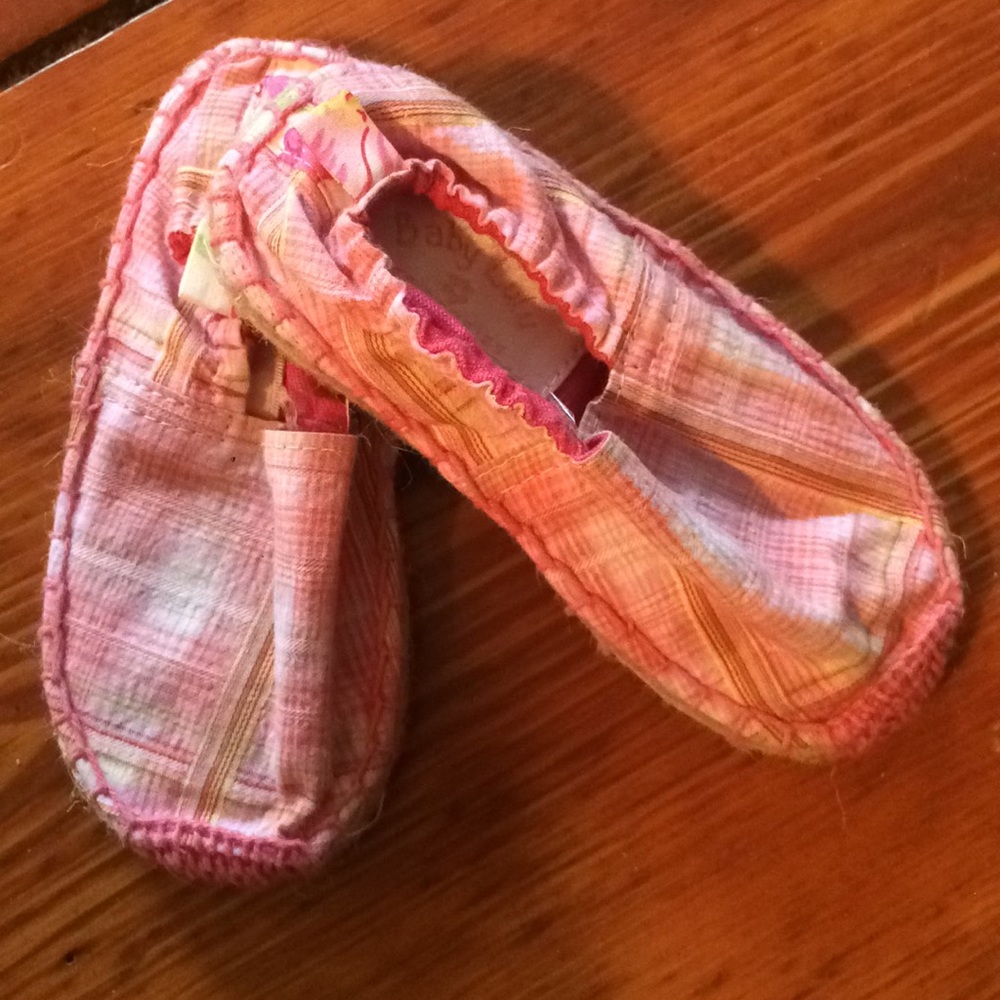 Baby Lulu Los Angeles (7) pink plaid espadrille